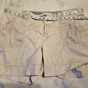 Eddie Bauer fast-dry shorts